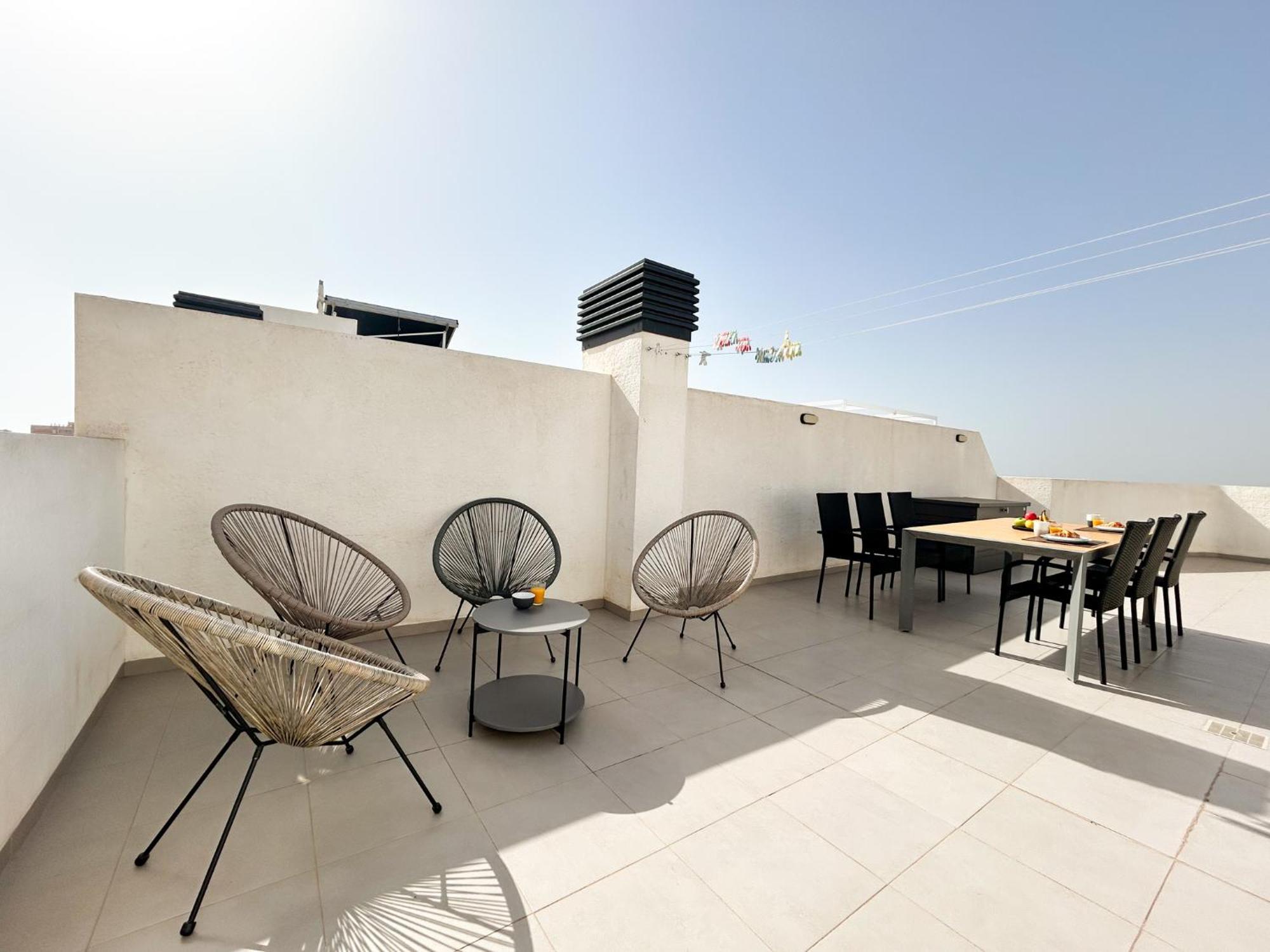 Апартаменти Myflats Luxury Arenales Ареналес-дель-Соль Екстер'єр фото