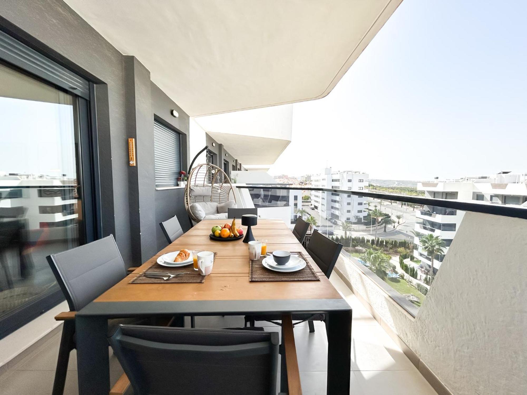 Апартаменти Myflats Luxury Arenales Ареналес-дель-Соль Екстер'єр фото