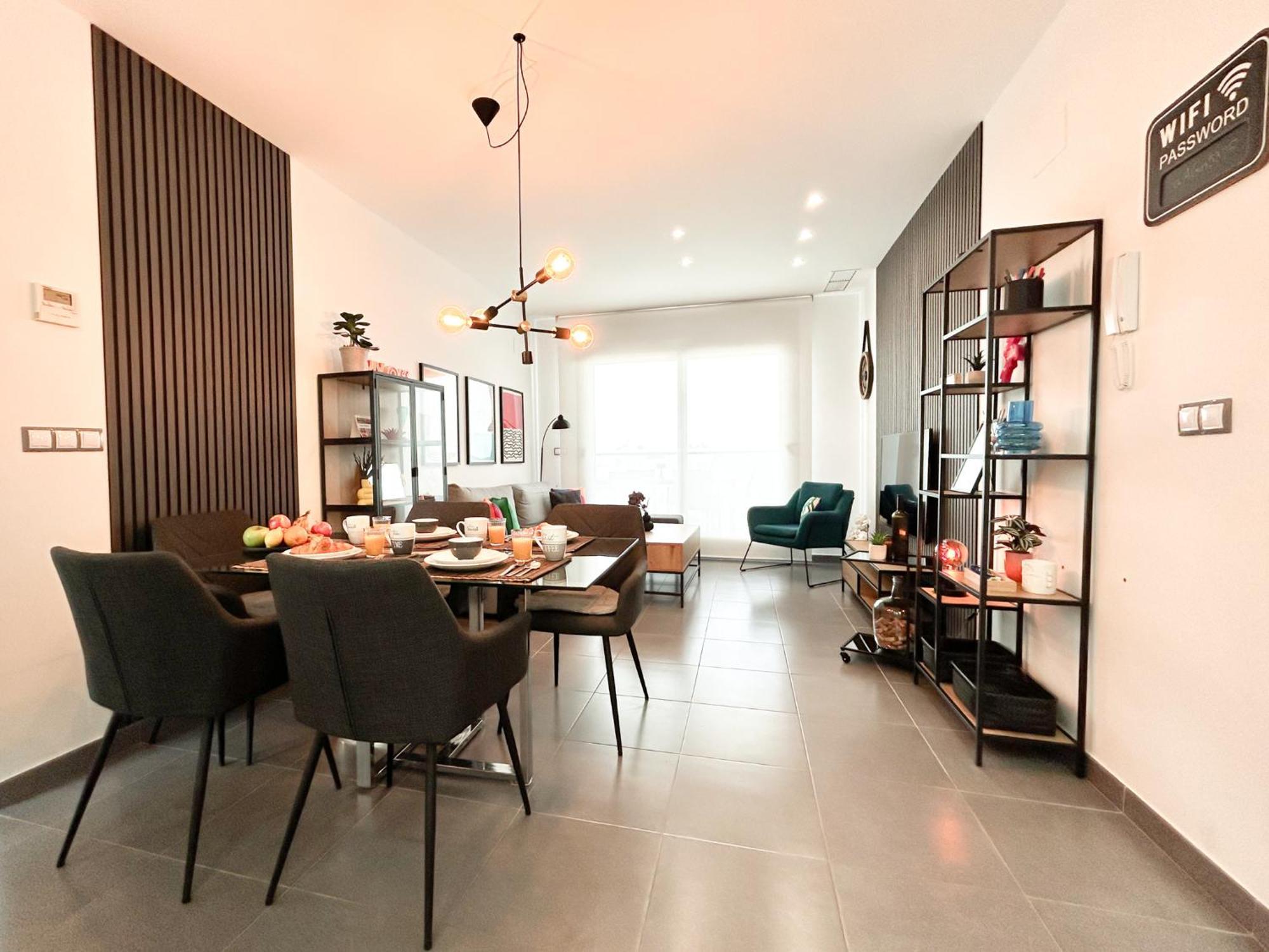 Апартаменти Myflats Luxury Arenales Ареналес-дель-Соль Екстер'єр фото