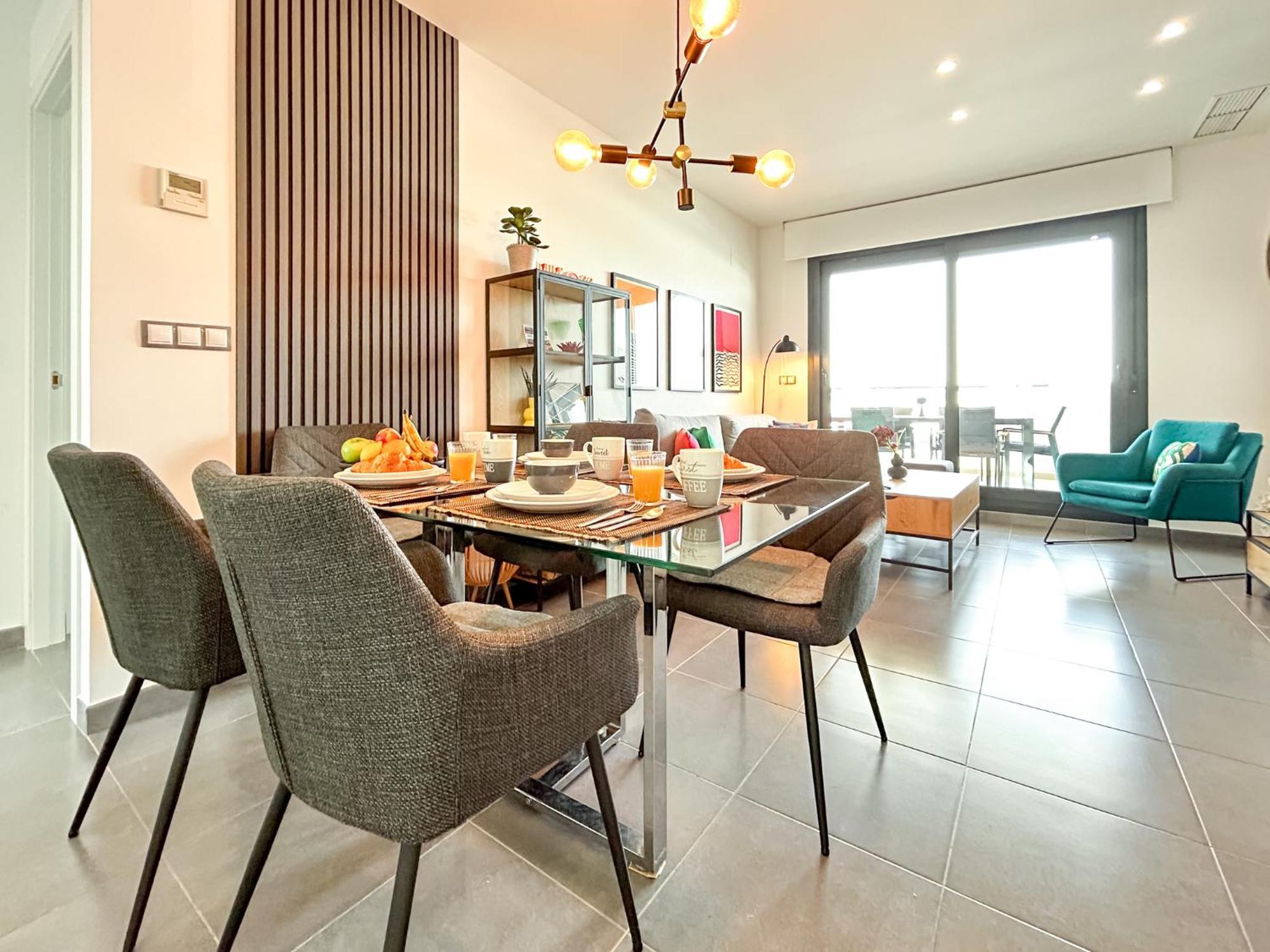 Апартаменти Myflats Luxury Arenales Ареналес-дель-Соль Екстер'єр фото