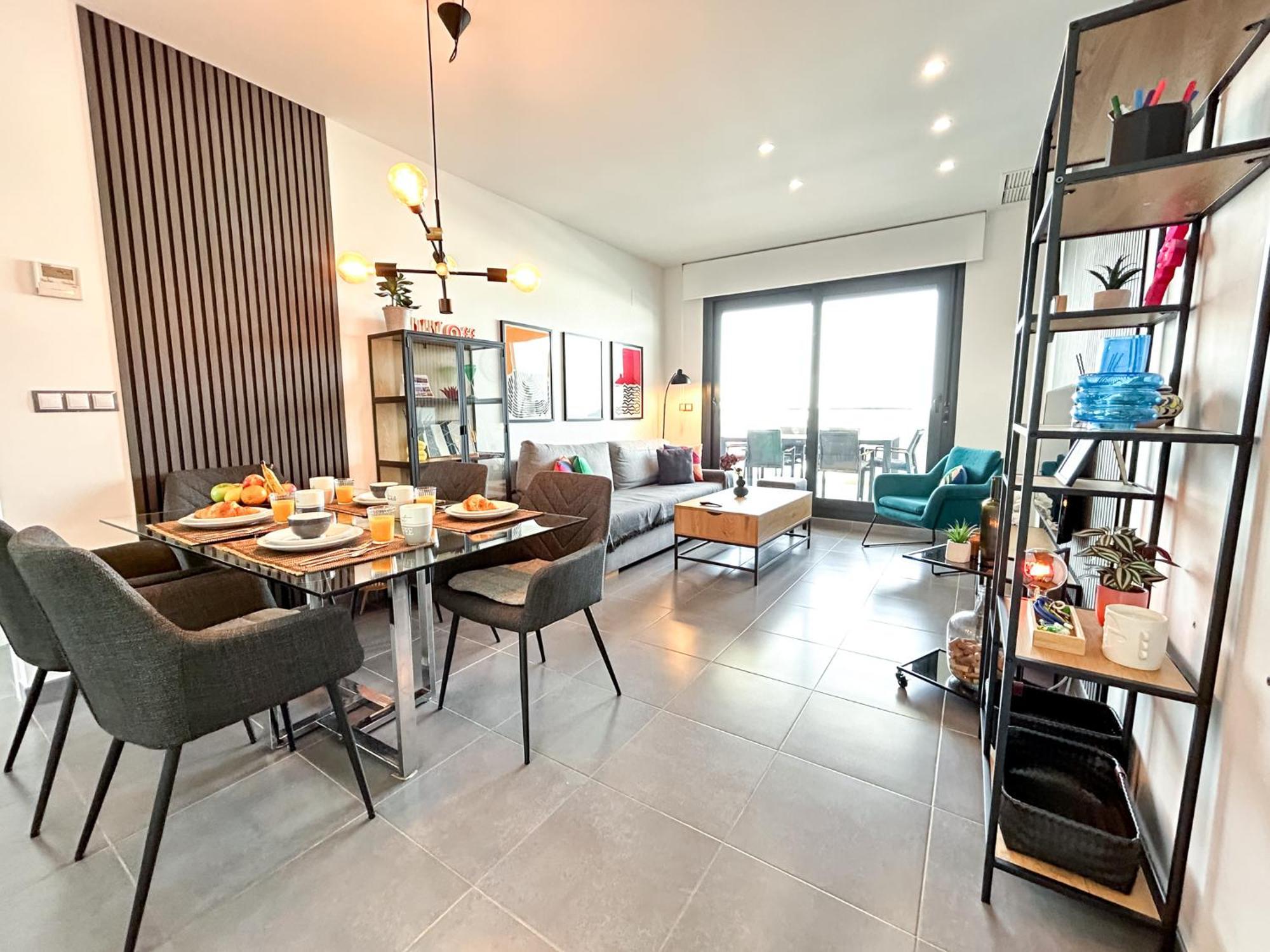 Апартаменти Myflats Luxury Arenales Ареналес-дель-Соль Екстер'єр фото